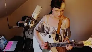 Strong-London Grammar (Acoustic cover) by Alice LA