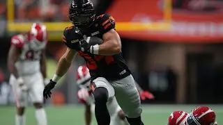 Horvath seals the victory with a touchdown run I CFL