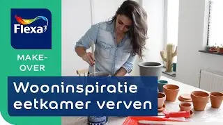 Wooninspiratie voor de eetkamer met Heartwood | Flexa verf