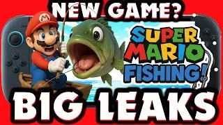 Nintendo Switch HUGE Leaks JUST Showed Up! Exciting News!