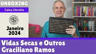 Clube de Literatura Clássica - Janeiro de 2024 - UNBOXING