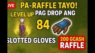 Power Level to 84 sa Sting! 🎯 Pa-Raffle tayo pag nag-drop ang Slotted Gloves[1]!