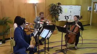 Ravel String Quartet in F major - I. Allegro moderato &ndash; tr&egrave;s doux