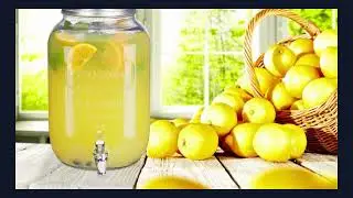 Esclusivo Barattolo Dispenser in Vetro con Rubinetto da 8 litri