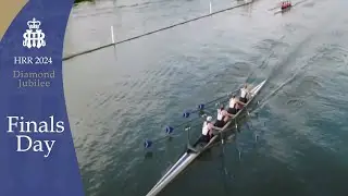Wycliffe Coll. 'A' v Marlow R.C. - Diamond Jubilee | Henley 2024 Finals