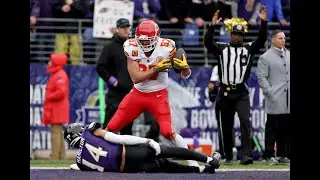 AFC Championship Game Highlights: KC into SBLVIII as Kelce breaks record & Chiefs D shuts down Lamar