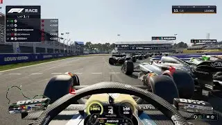 F1 25 - Massive Turn 1 Pile-Up!