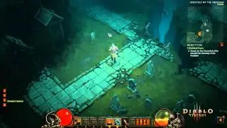 Let's Play Diablo 3 Beta - Hardcore Barbarian Part 2