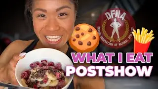 WHAT I EAT IN A DAY - POST SHOW EDITION