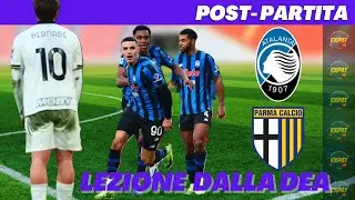 Post partita Atalanta Parma - 23 punti! La polvere sotto il tappeto. Mercato immobile.