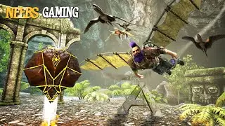 Wingsuit Artifact Grab!!! - Ark Survival Evolved
