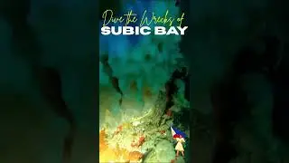 Subic bay El Capitan wreck penetration dive