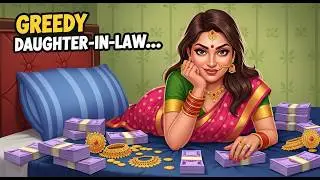 Greedy Daughter-In-Law | Moral Stories in English | A heart Touching Story | Learn English | Stories