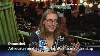 Advocates again call for fairness in map drawing
