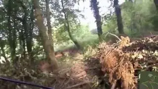 kleiner feiner MTB Trail in Bielefeld, Teutoburger Wald