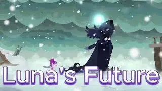 (Scribbler's Christmas Crackers 2024) Luna's Future - My Little Pony Cover