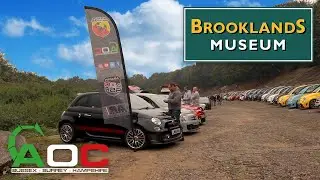 AOCSSH | Abarth's at Brooklands Auto Italia