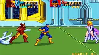 X man боссы OLDBEAT Beat,em up