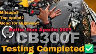 Honda CB300F Review in Tamil 2025 |  Better than Apache 200 | End to End Comparison | Life with Jana