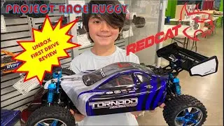 REDCAT RACING TORNADO EPX PRO - UNBOX, FIRST DRIVE & REVIEW