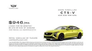 Cadillac CT5-V 09/07/2025 6082138