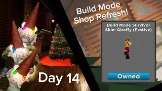 Piggy Day 14: Gus Skin! + Build Mode Shop Refresh!