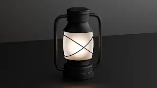 How to Model a Lantern in Blender
