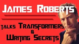 Interview with Transformers comic writer James Roberts - Part 1 - Sever the Plot Thread! Ep. 10