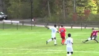 Hobart Soccer - Tyler Terens Goal vs. Bard