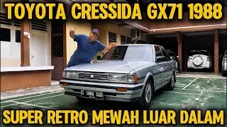 Toyota Cressida GX71 1988‼️Mewah Luar Dalem Bos‼️Mobil Super Retro Ini Cikal Bakal Toyota Crown‼️