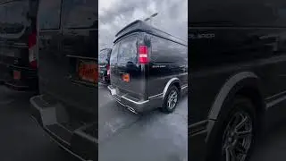 2015 Chevrolet 9 Passenger Conversion Van