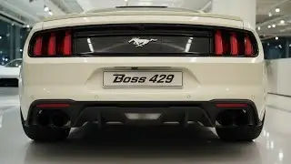 The Return of the KING! 2027 Ford Mustang Boss 429 Revealed