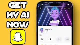 How To Get My AI On Snapchat On Android & iOS 2023 Latest Update | My AI is Not Showing On Snapchat