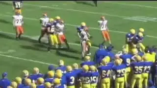 Marion Local Flyers vs Coldwater Cavaliers 10-18-2013 High School Football