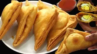 Ramadan Special Crispy Egg Puff for iftar | Perfect iftar Snack Recipe | Bakery Style Egg Puff 