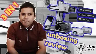 Snapmaker : Unboxing review  EP:1