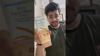 Mamaearth Rice Face wash review #skincareproducts #mamaearth