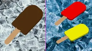 How to make ice cream design in adobe illustrator EP 23