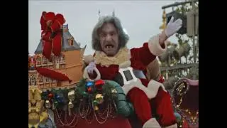 Santa Devil sings Last Christmas