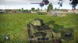 War Thunder - Tank vs Plane