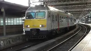 NMBS SNCB | AM80 MR80 | Break | Newlook | Anno 2018 | Brttrainz | FBMZ | Brussel Zuid | BE |