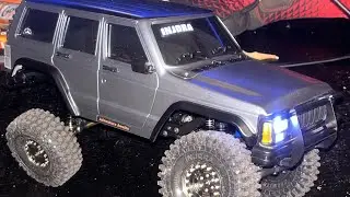 Top 4 cosmetic upgrades for the TRX4M Injora Jeep Cherokee Body | Redline RC