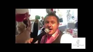 Ultimate Wedding Party: Unforgettable Surprise Singing Waiter, Cameley Lodge, Bristol!