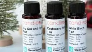 Candle Science Winter fragrance haul