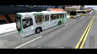 Proton Bus Mapa Manaus UFMA linha 616 T-2  Torino s 