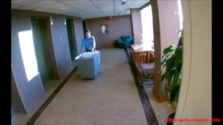 VIVOTEK FD8136 1MP Mini Dome Elevator Hallway Application