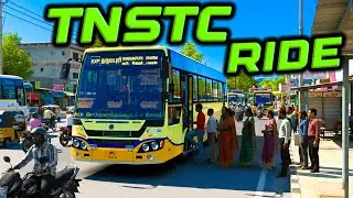Guys TNSTC  பஸ்ல ஒரு ரைடு போலாமா bus driving Ets2 / g29 steering wheel / gameplay Tamil - VTG