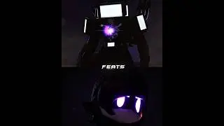 Titan tv man #vs Uzi || #skibiditoilet #murderdrones #edit #fyp #viralvideo #shorts #4k