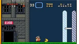 Super Mario World Forest Ghost House Secret Exit 1 and 2