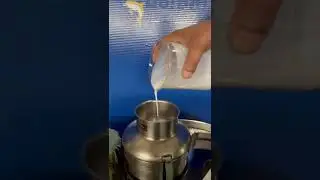 Stannic Oxide Slurry Processed through an Alfa Laval Disc Stack Centrifuge by Dolphin Centrifuge